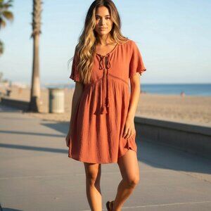 O'Neill NALA 90s Vintage Dress Aragon S NWT Rare Color